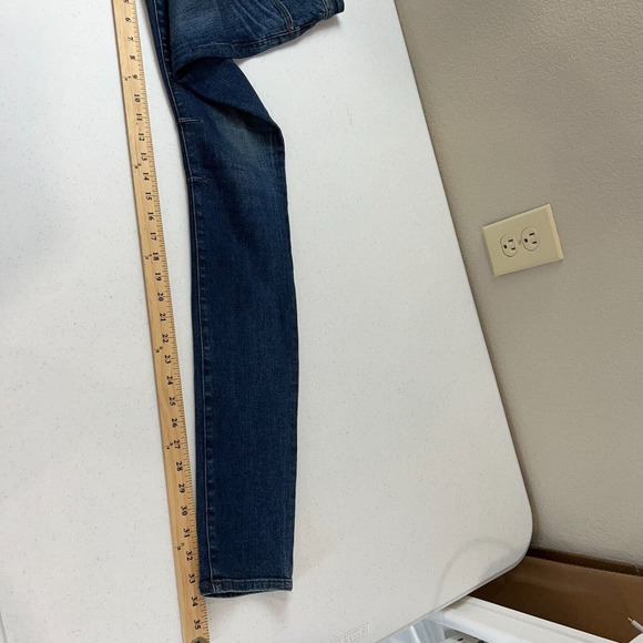 Helmut Lang Jeans 30 Classic Capsule Skinny Classic Preppy Quiet Luxury - Picture 9 of 13